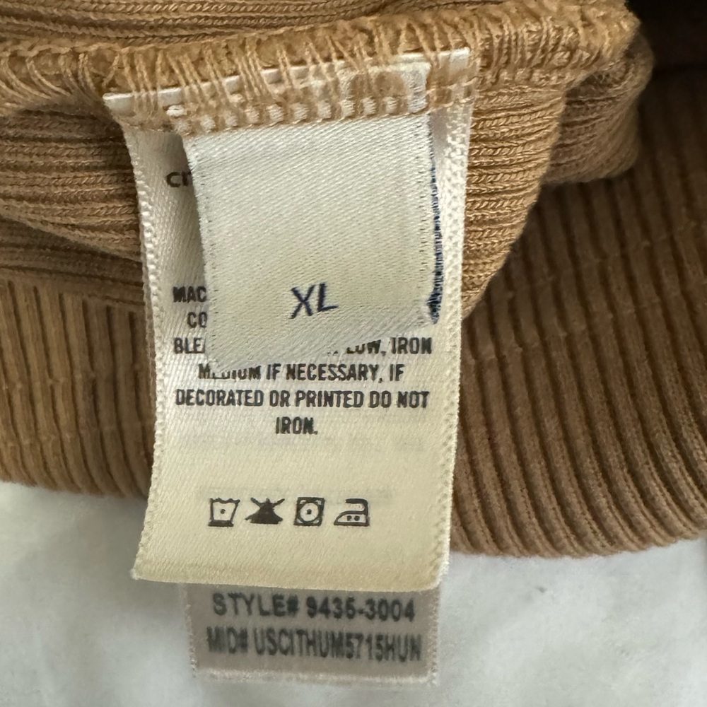 NEW CITIZENS OF HUMANITY caralyn pashmina tank in Marcona Sz. XL - Picture 5 of 8